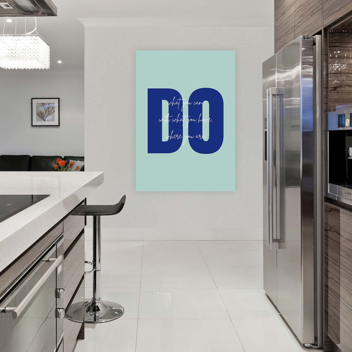 Do what you can, with what you have, where you are