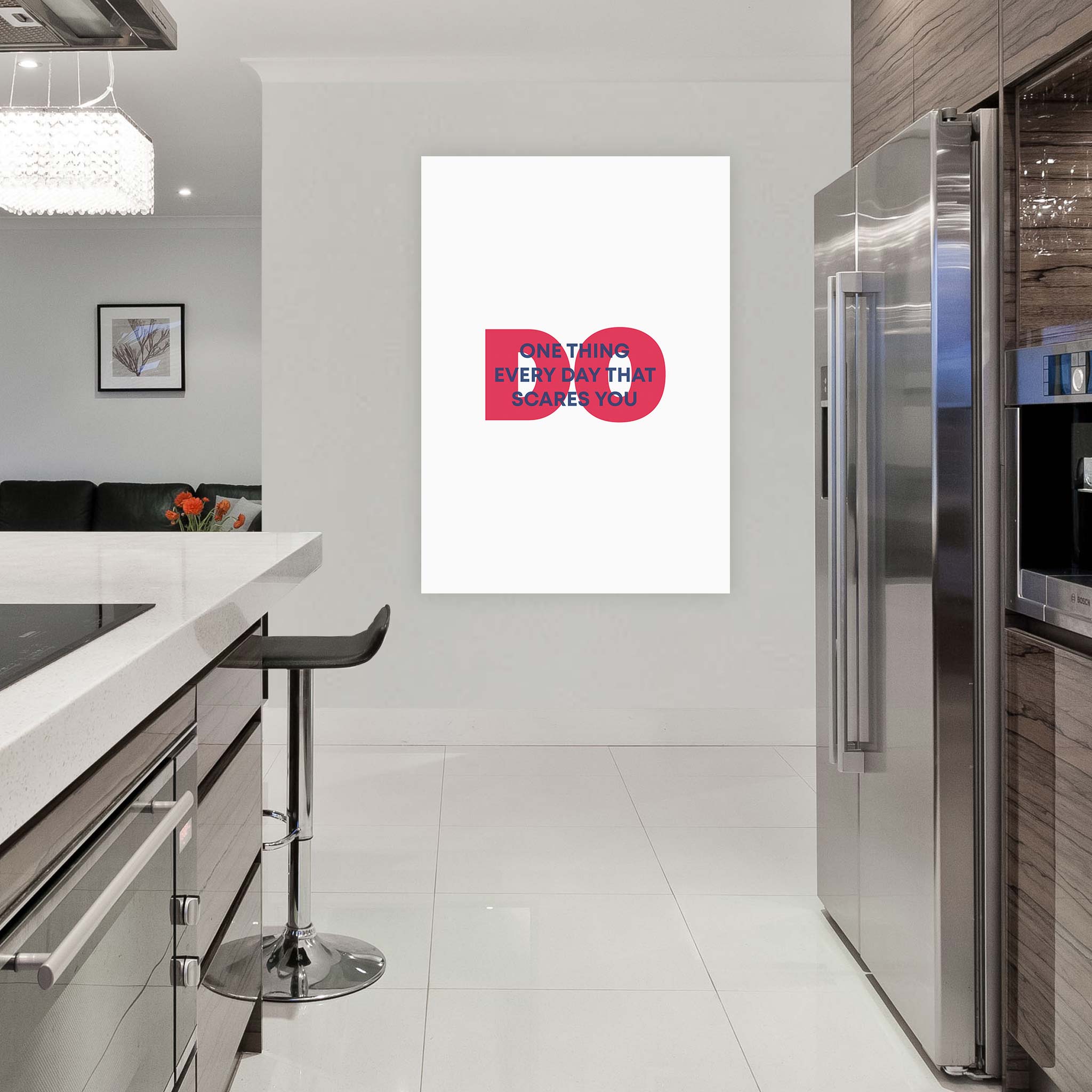 Do one thing every day that scares you