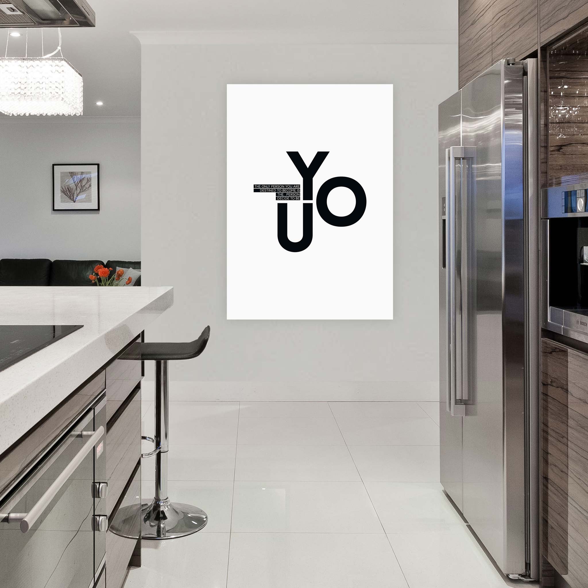 The only person you are destined to become is the person you decide to be