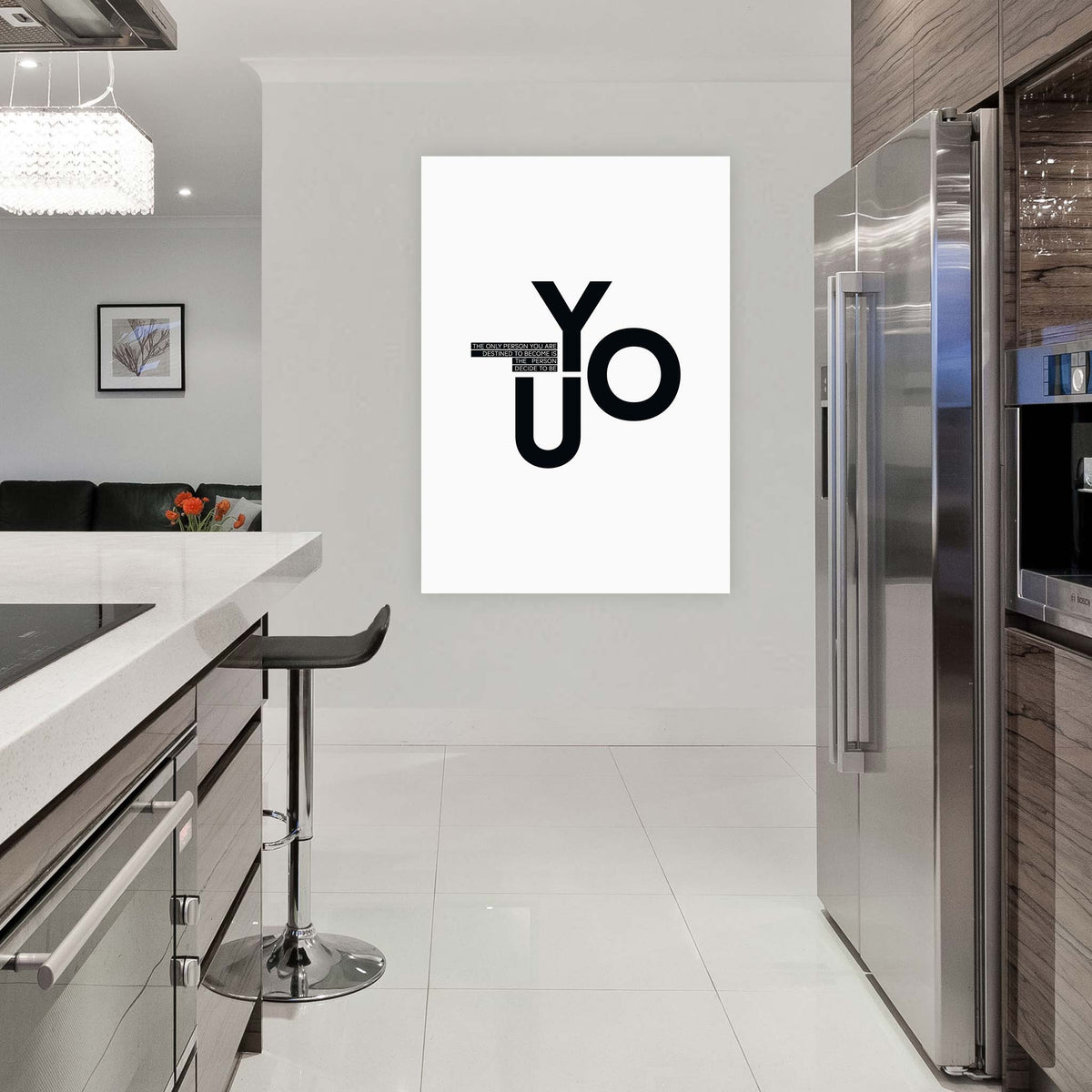 The only person you are destined to become is the person you decide to be