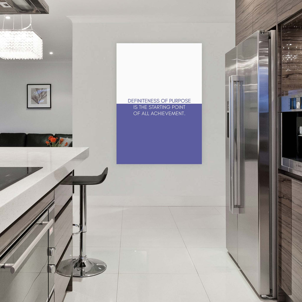 Definiteness of purpose is the starting point of all achievement