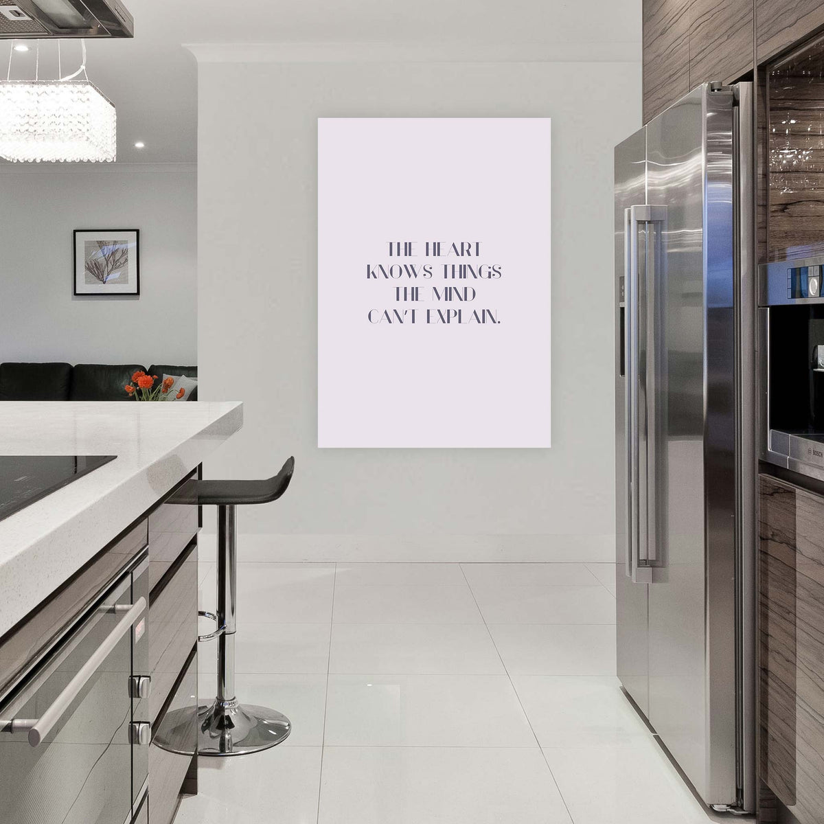 The heart knows things the mind can’t explain