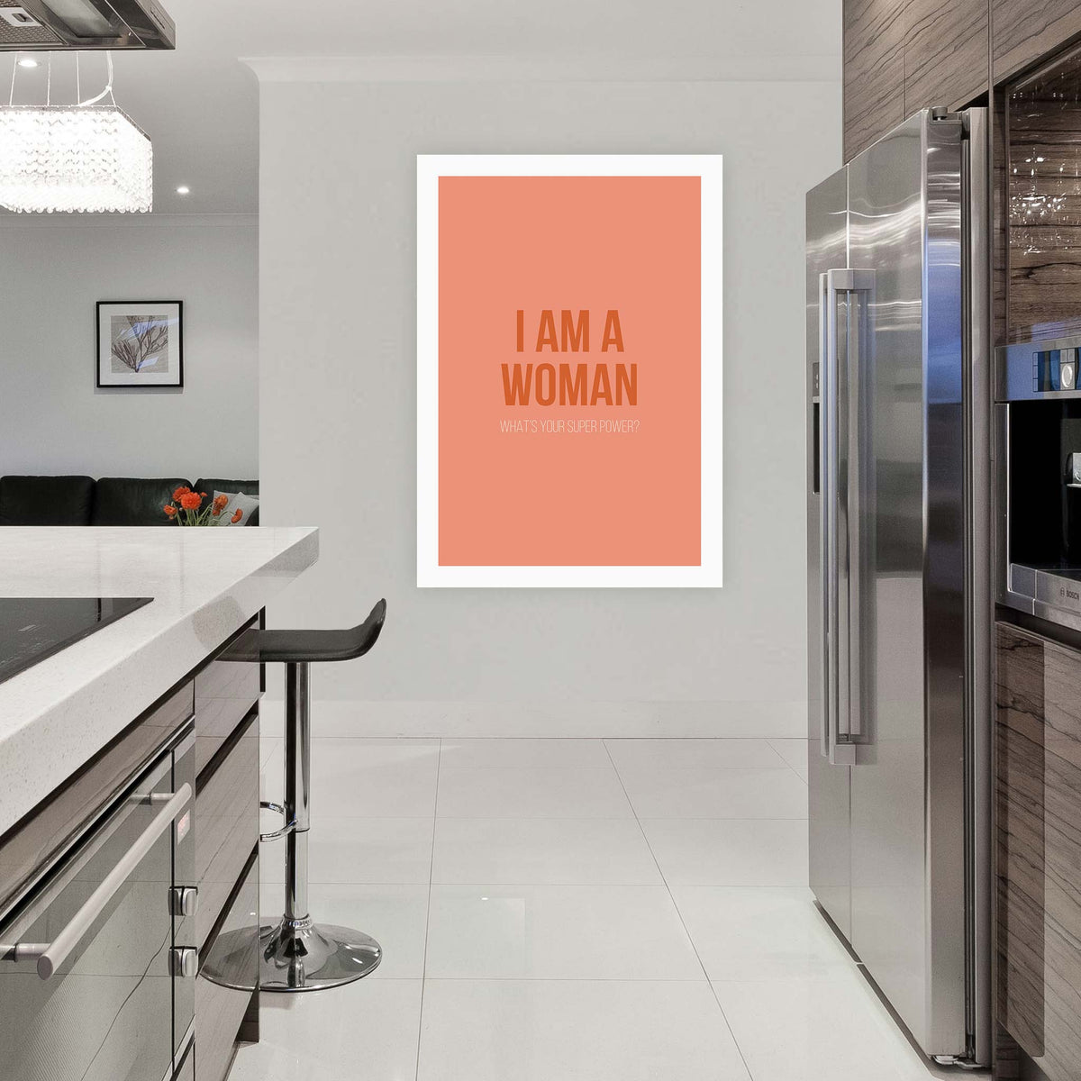 I am a women, what’s your super power?