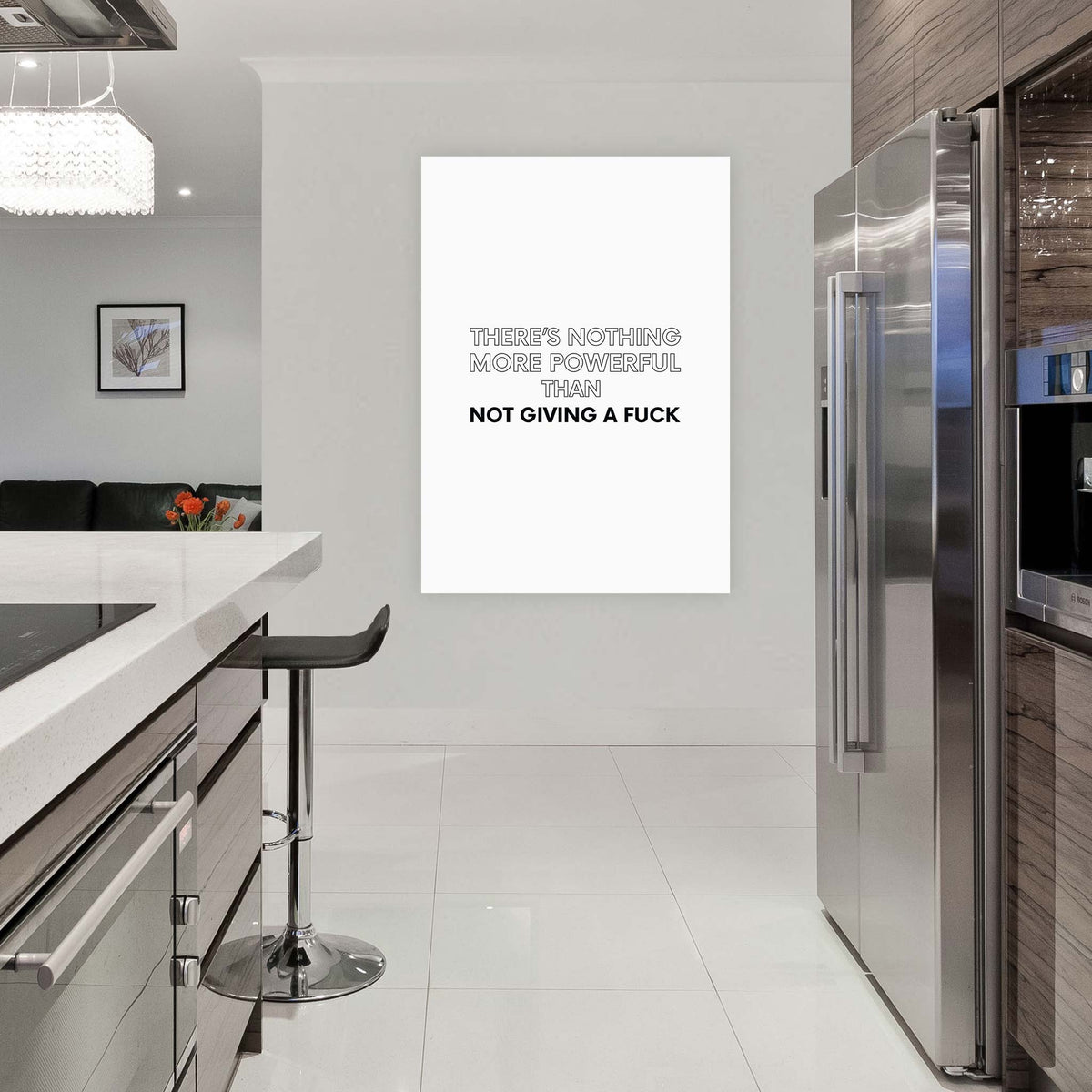 There’s nothing more powerful than not giving a fuck