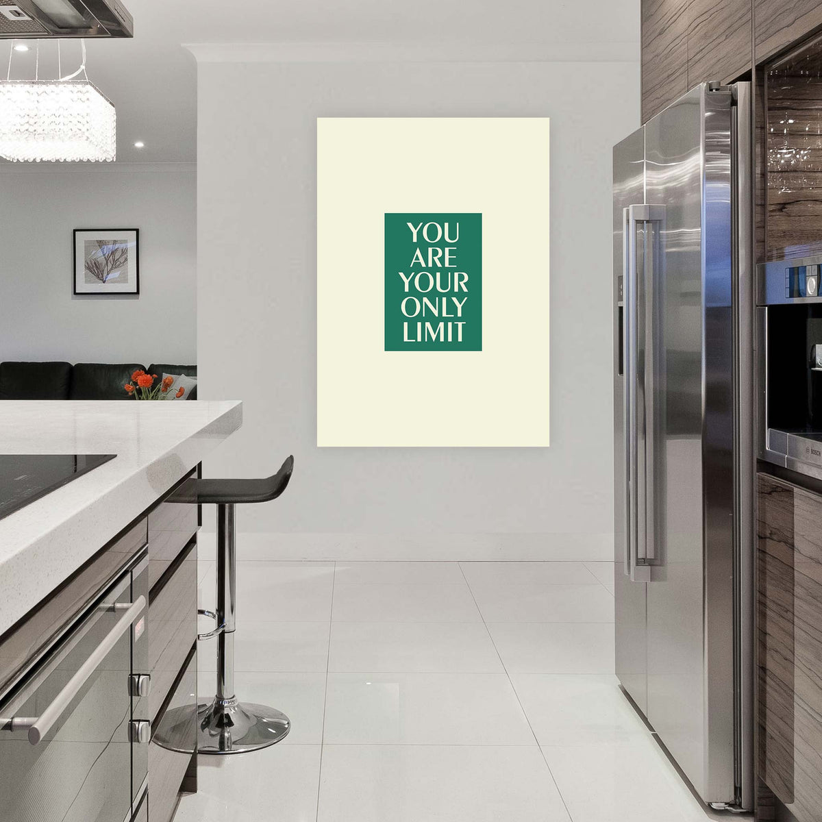 You are your only limit