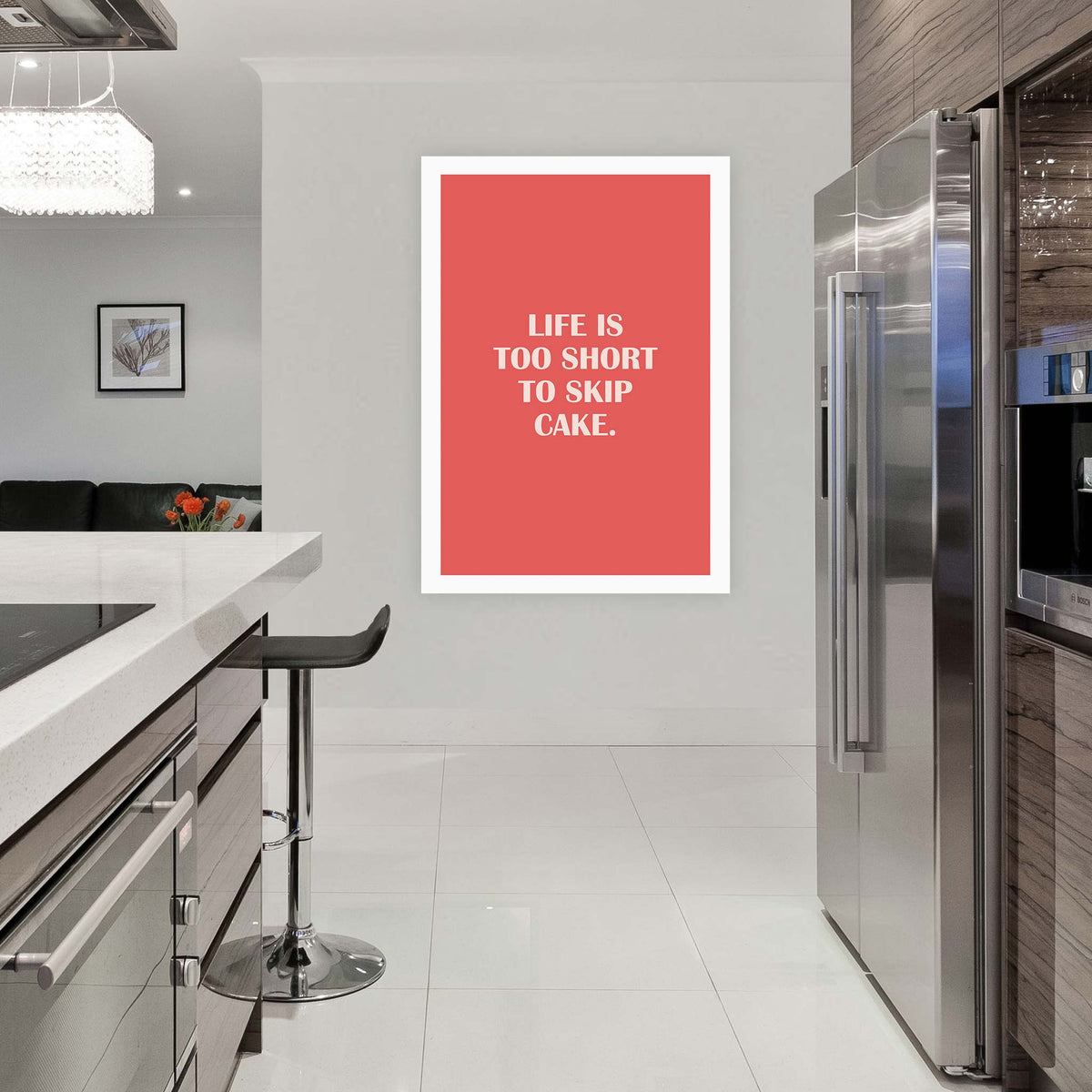 Life is too short to skip cake