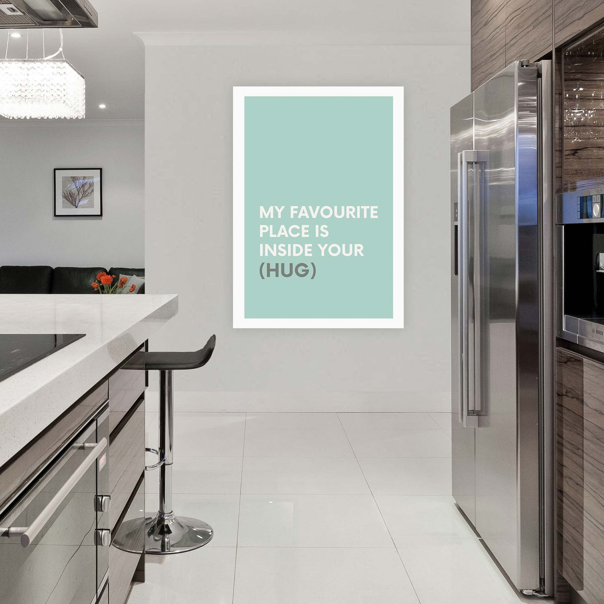 My favourite place is inside you hug