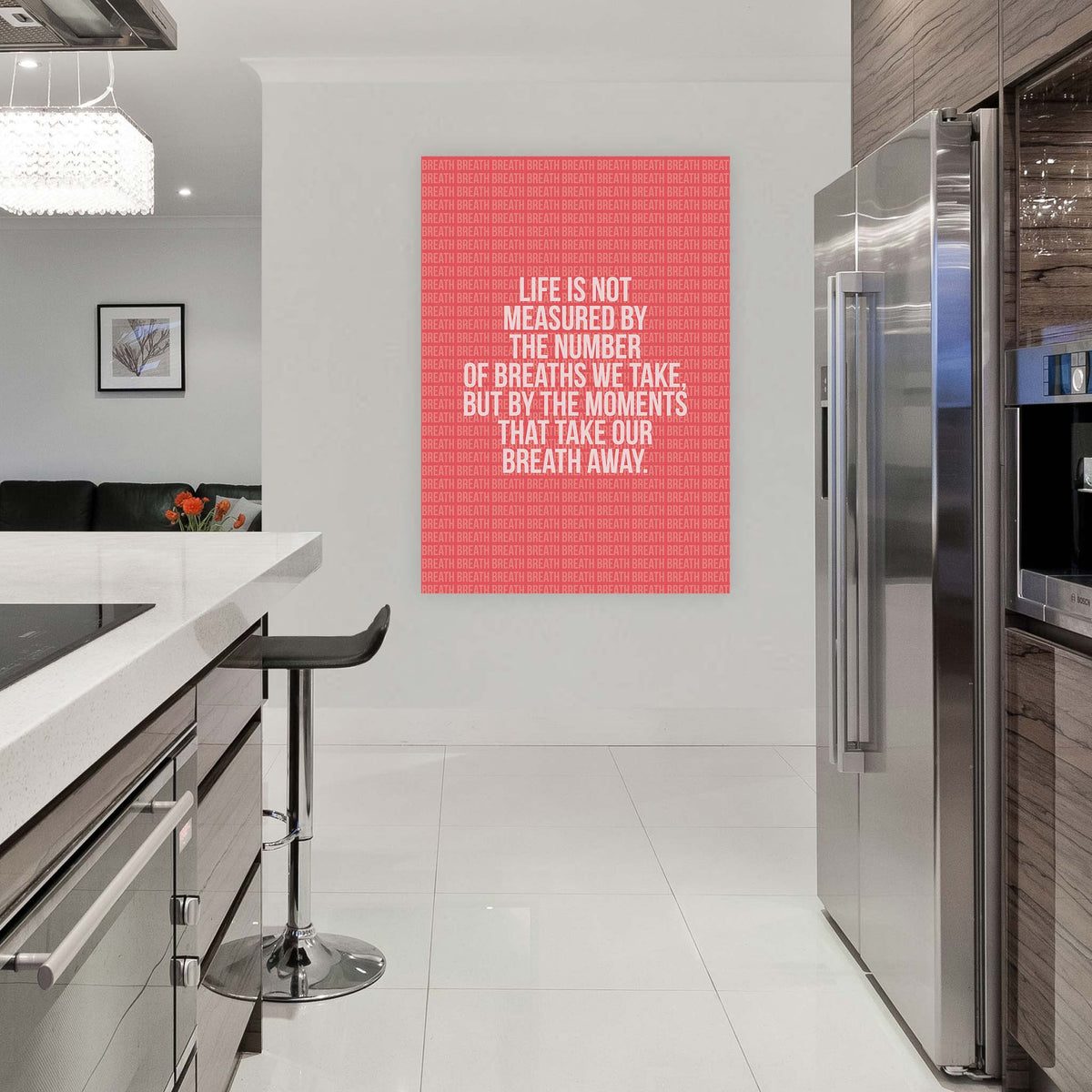 Life is not measured by the number of breaths we take, but by the moments that take our breath away