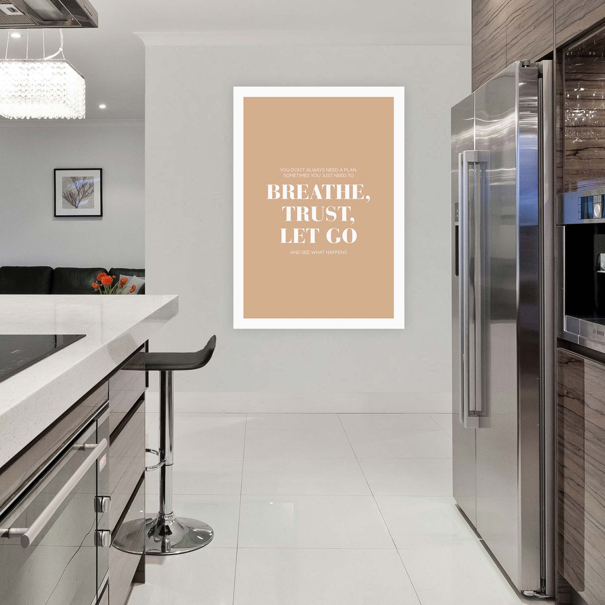 You don’t always need a plan. Sometimes you just need to breathe, trust, let go and see what happens