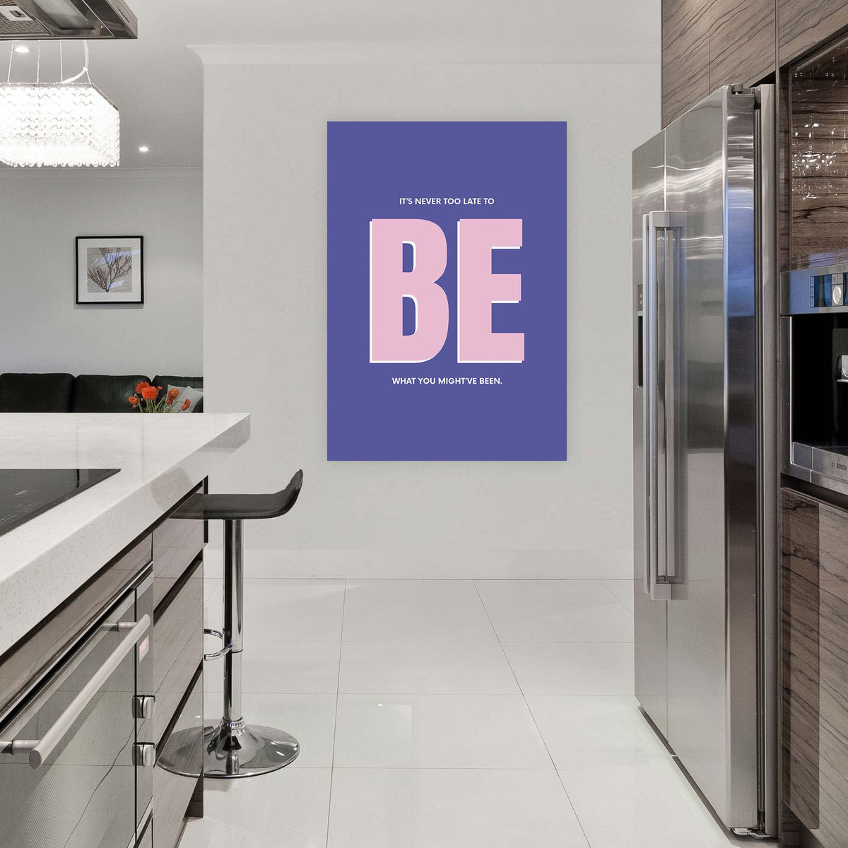 It’s never too late to be what you might’ve been