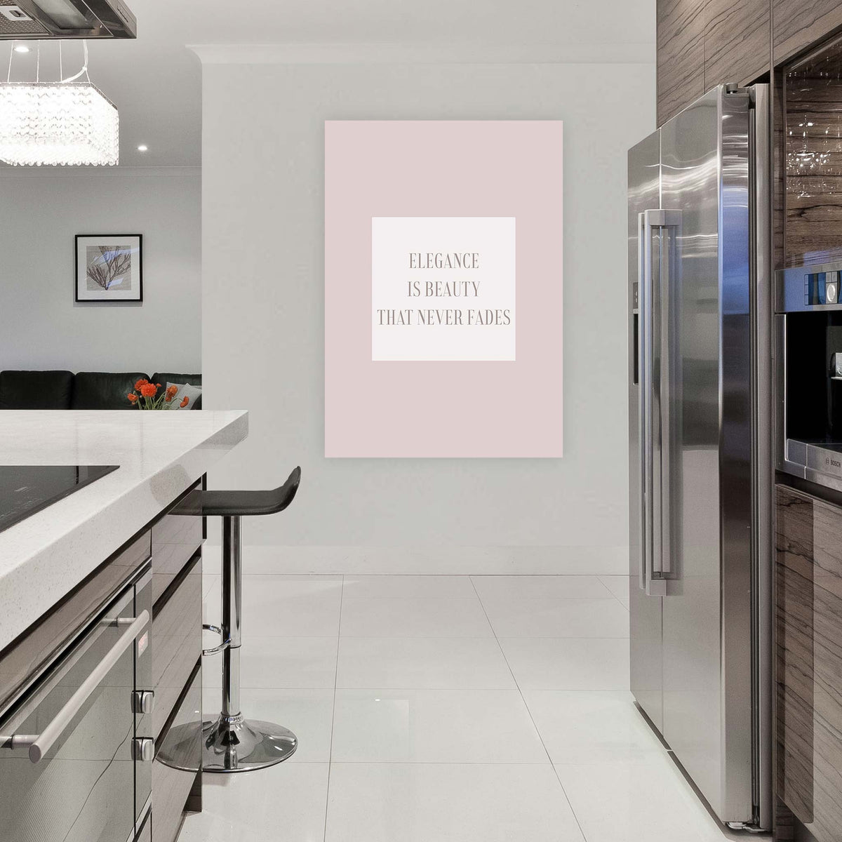 Elegance is beauty that never fades