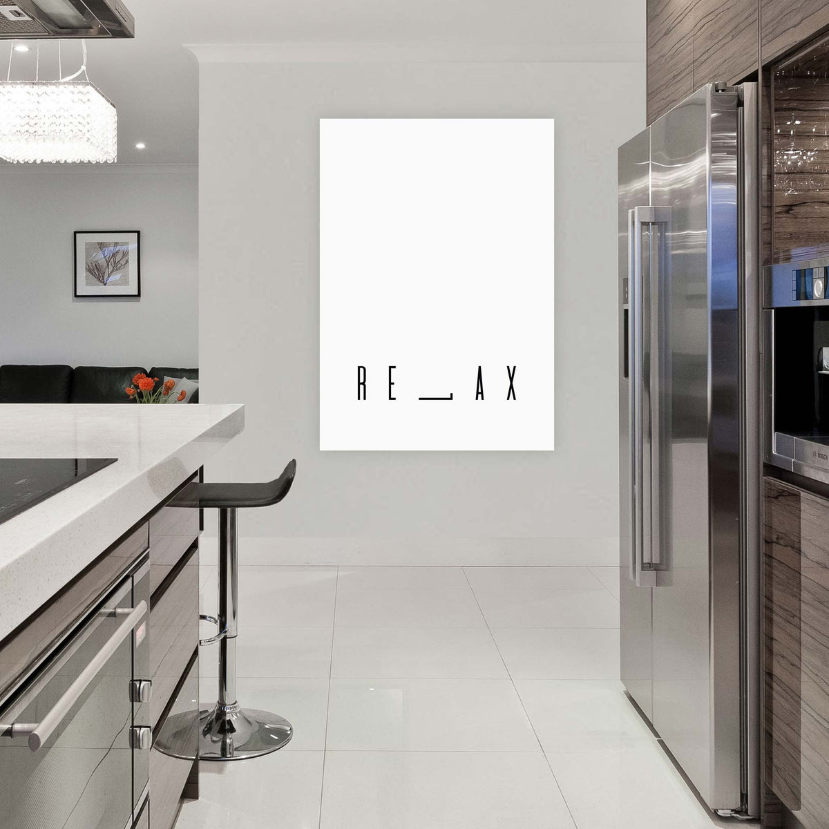 Relax (l on its side)