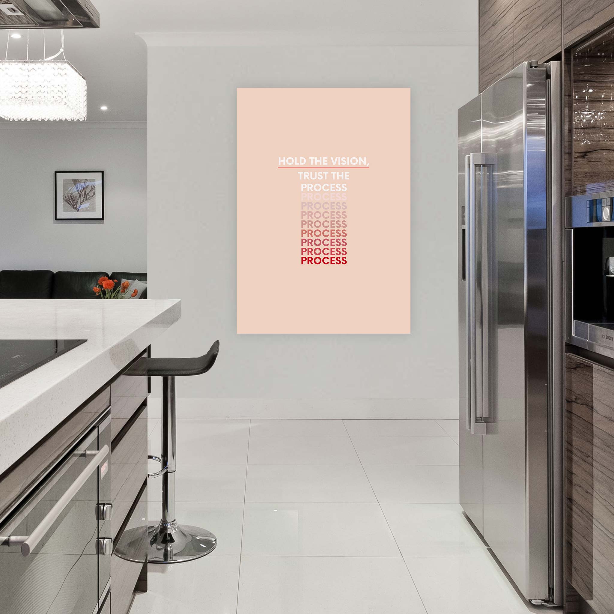 Hold the vision, trust the process