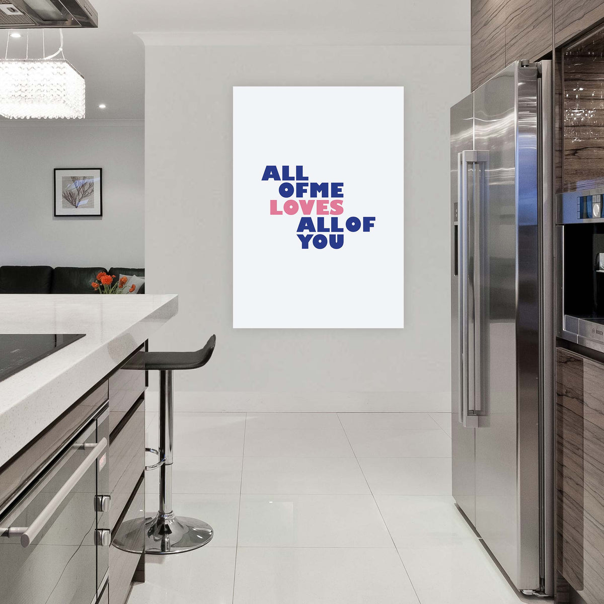 All of me loves all of you