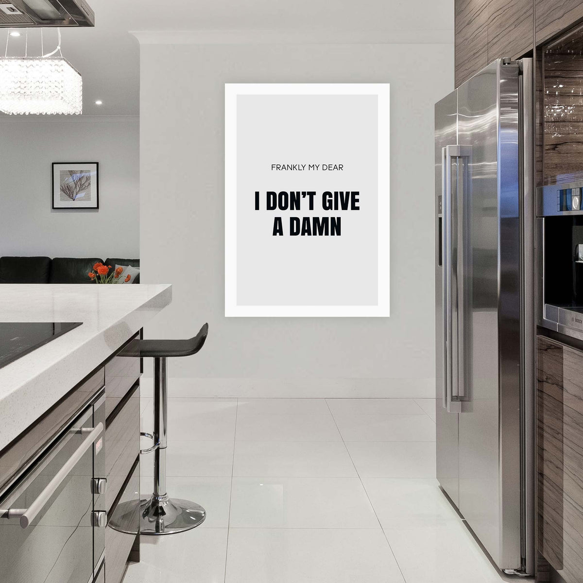 Frankly my dear I don’t give a damn