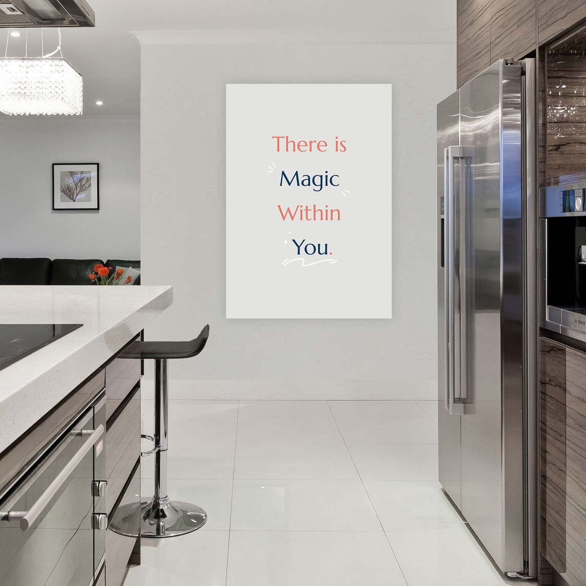 There is magic within you