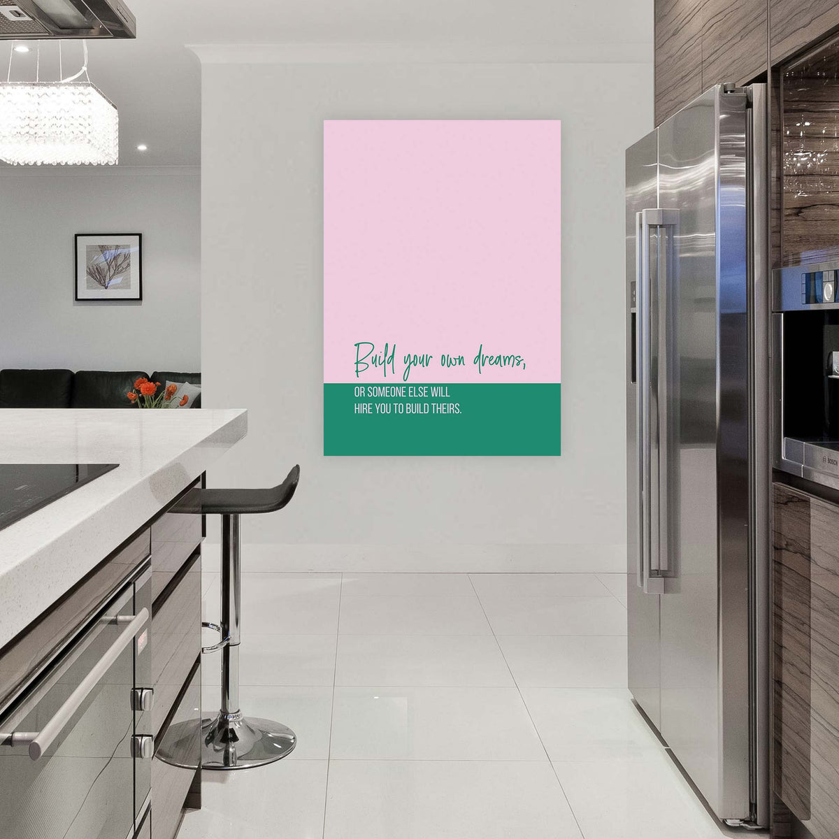 Build your own dreams, or someone else will hire you to build theirs