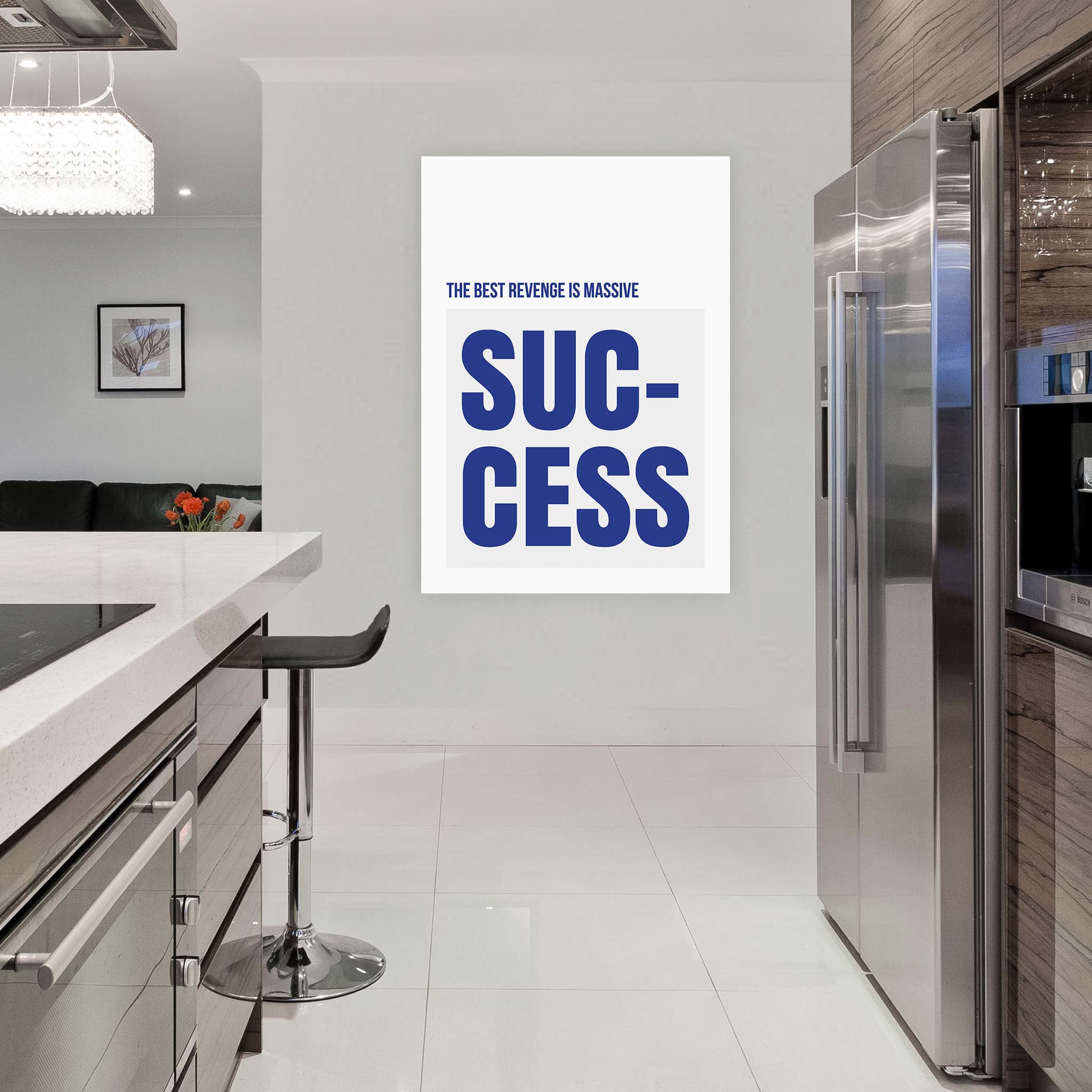 The best revenge is massive success