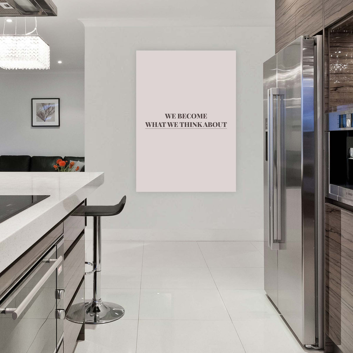 We become what we think about