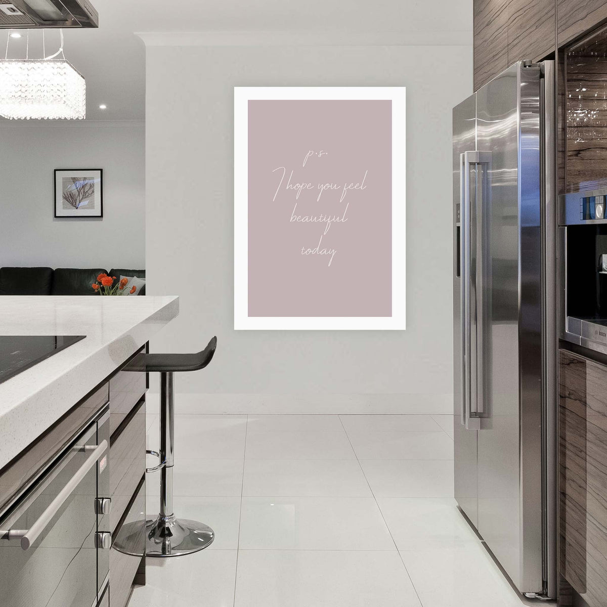 P.s. I hope you feel beautiful today