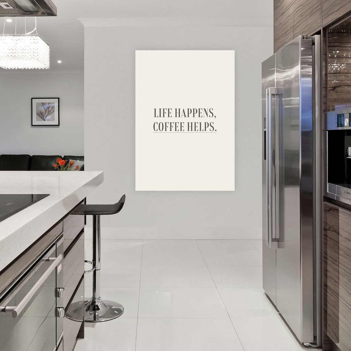 Life happens, coffee helps