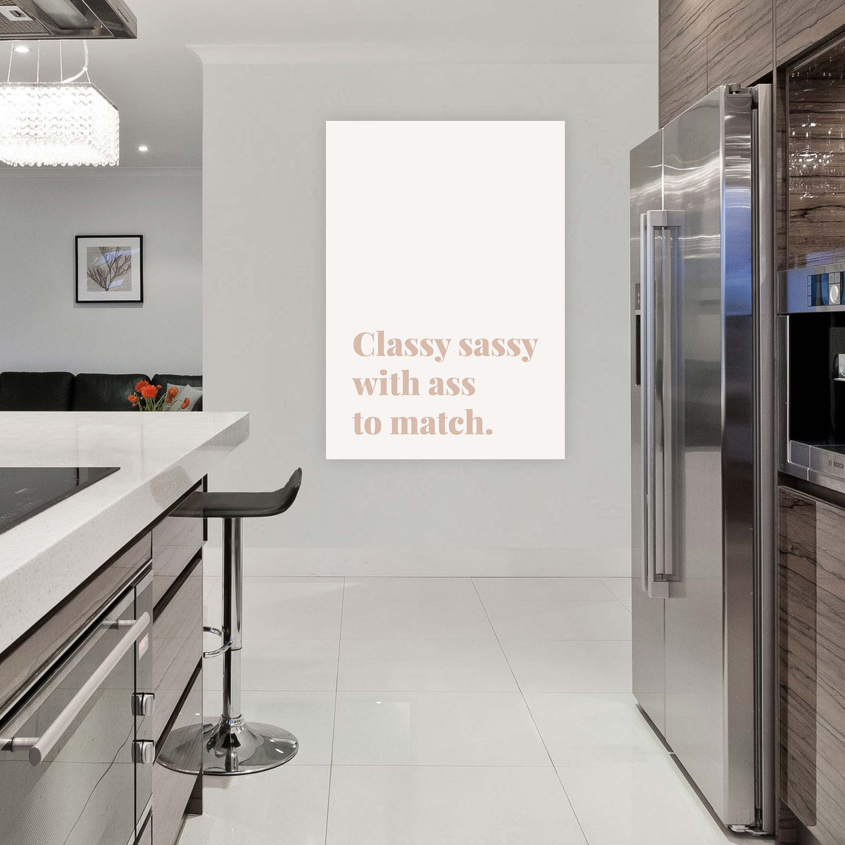 Classy sassy with an ass to match