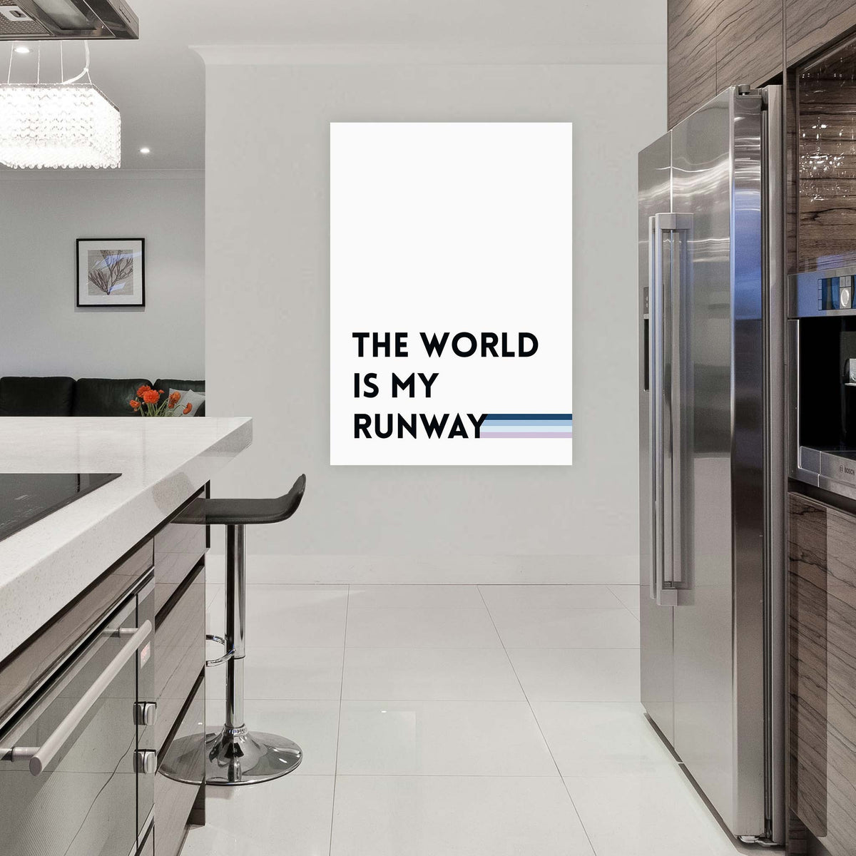 The world is my runway