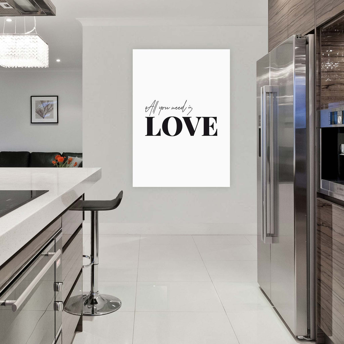 All you need is love