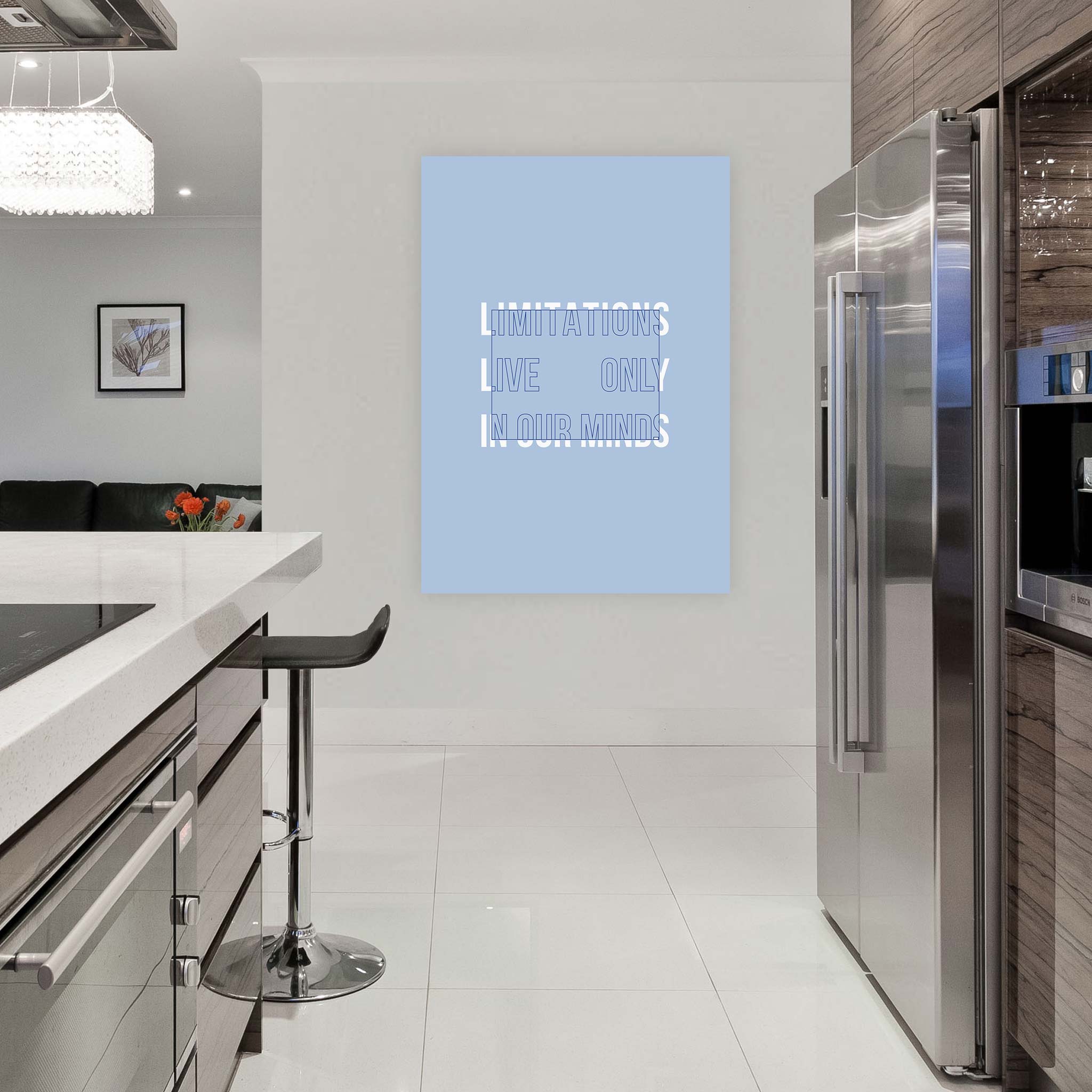 Limitations live only in our minds