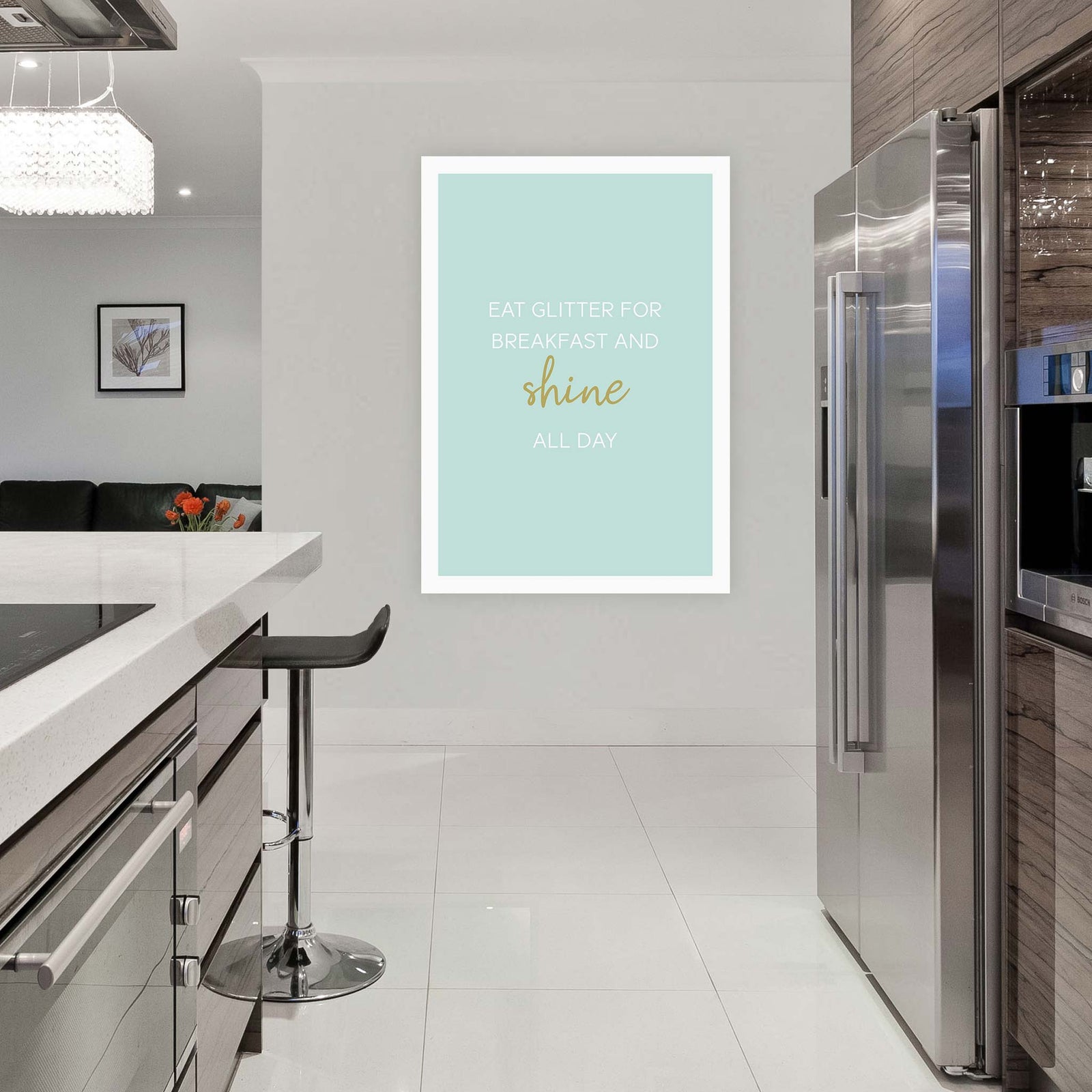 Eat glitter for breakfast and shine all day