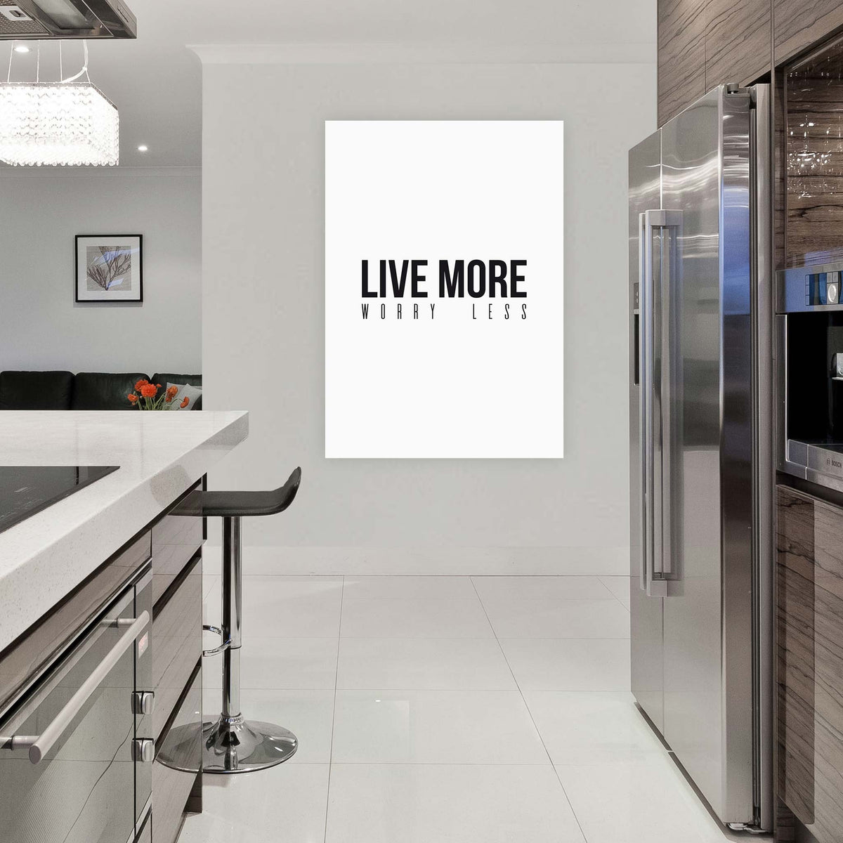 Live more, worry less