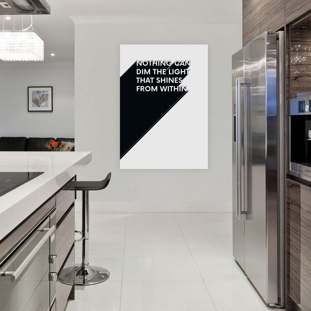 Nothing can dim the light that shines from within