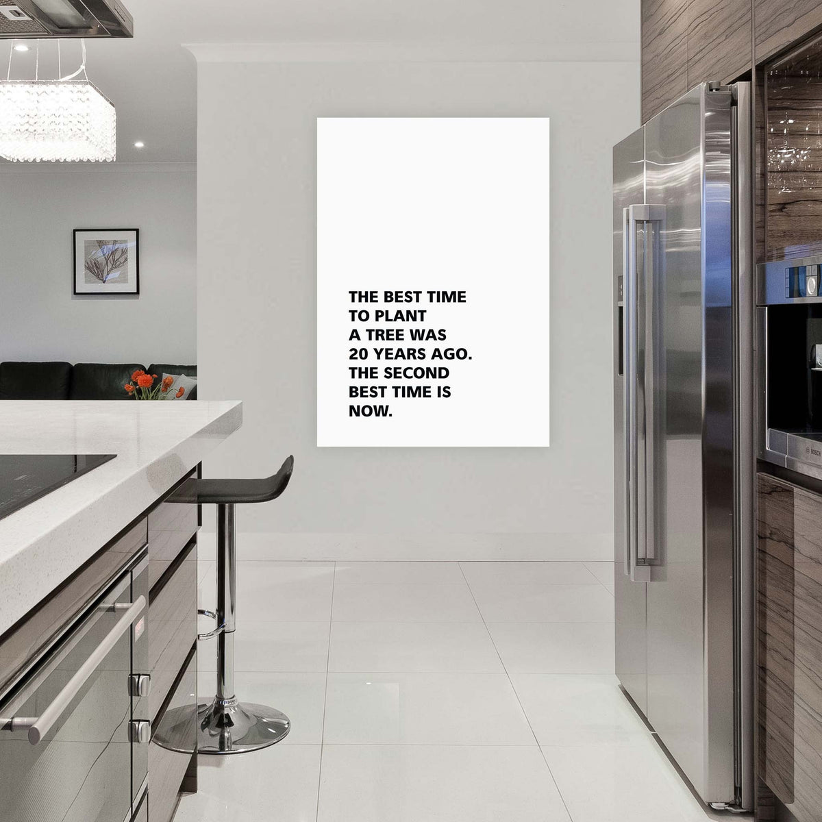 The best time to plant a tree was 20 years ago. The second best time is now