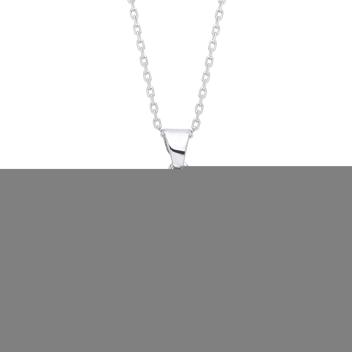 Angel One Wing Silver Locket