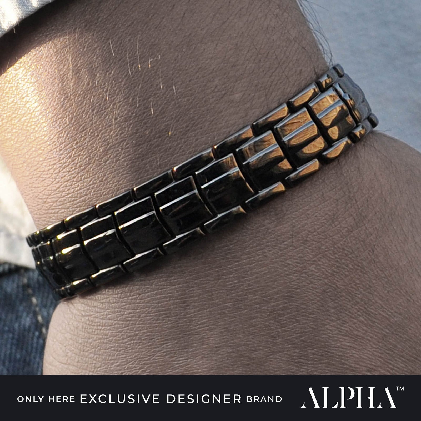 Magneto Copper Bracelet | ALPHA™ mens