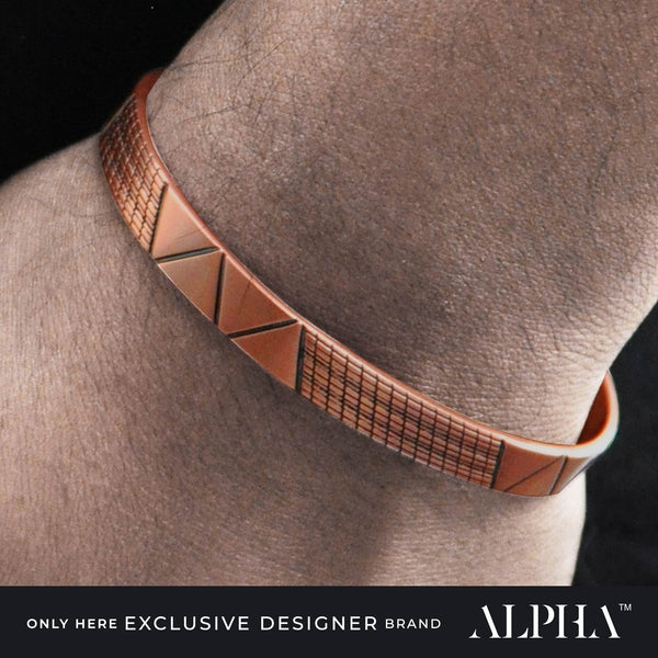 Copper bracelet, copper bracelet for men DEMI+CO DEMI+CO