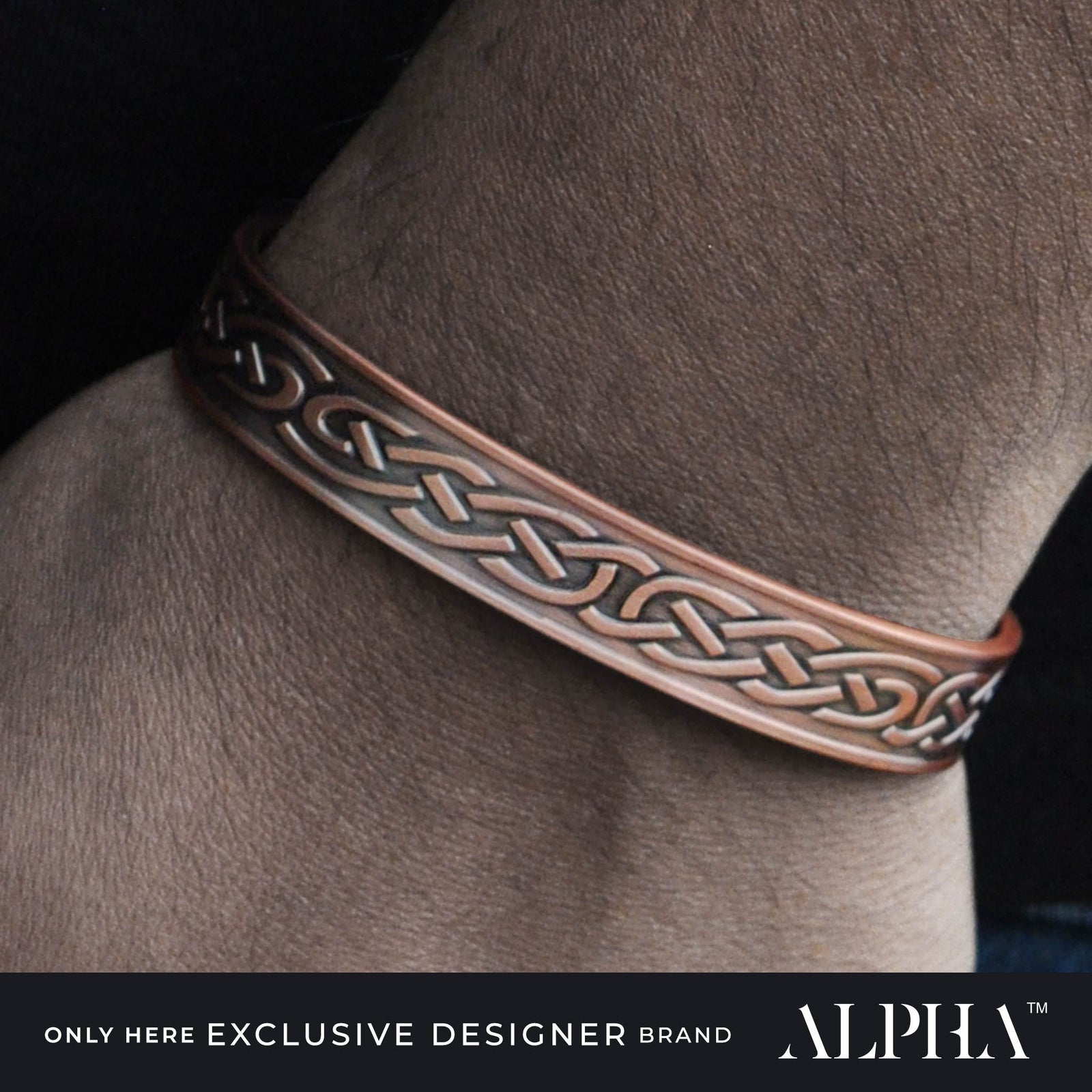 Odin copper magnetic bracelet | ALPHA™ mens