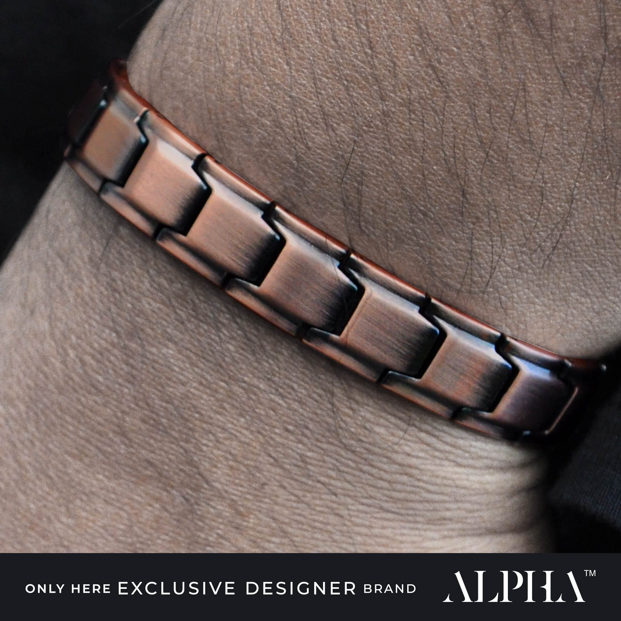 mens copper bracelets UK