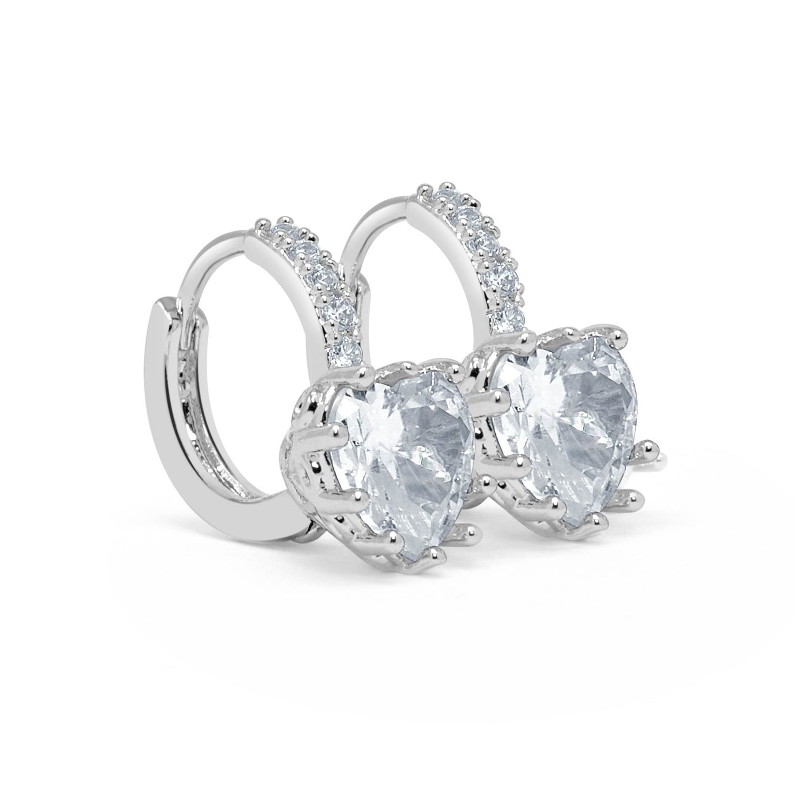 Mia Heartbreaker drop earrings-DEMI+CO Jewellery