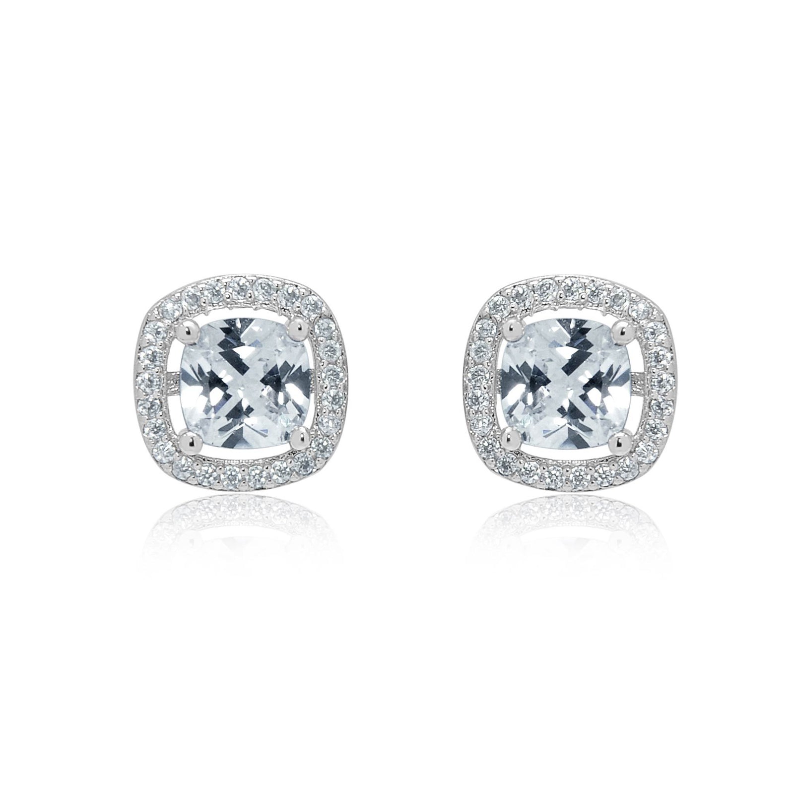 Petra crystal studs-DEMI+CO Jewellery