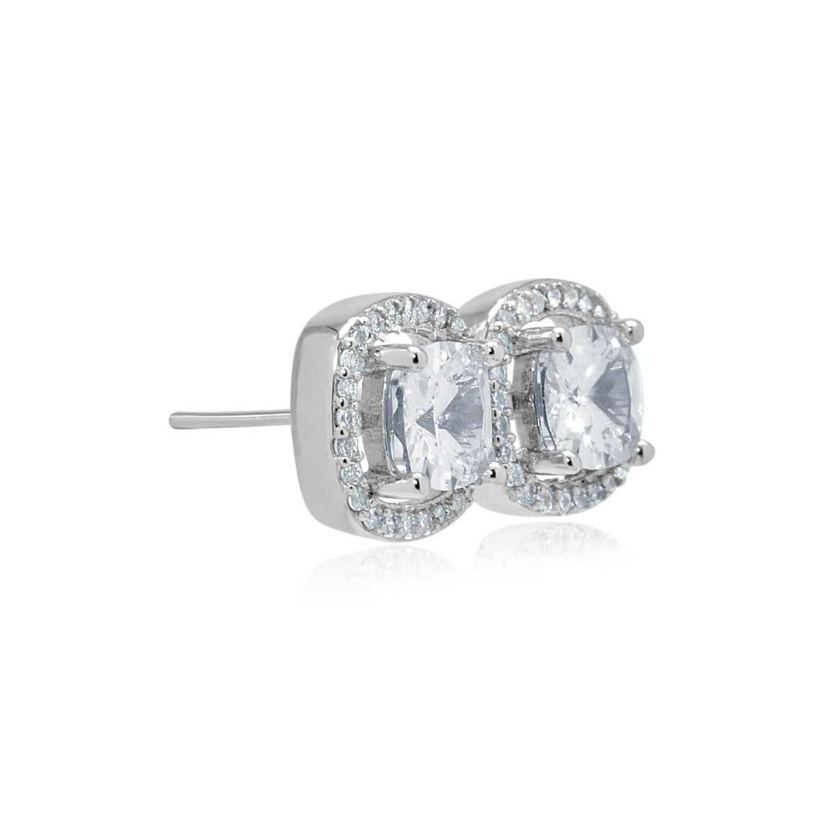 Petra crystal studs-DEMI+CO Jewellery
