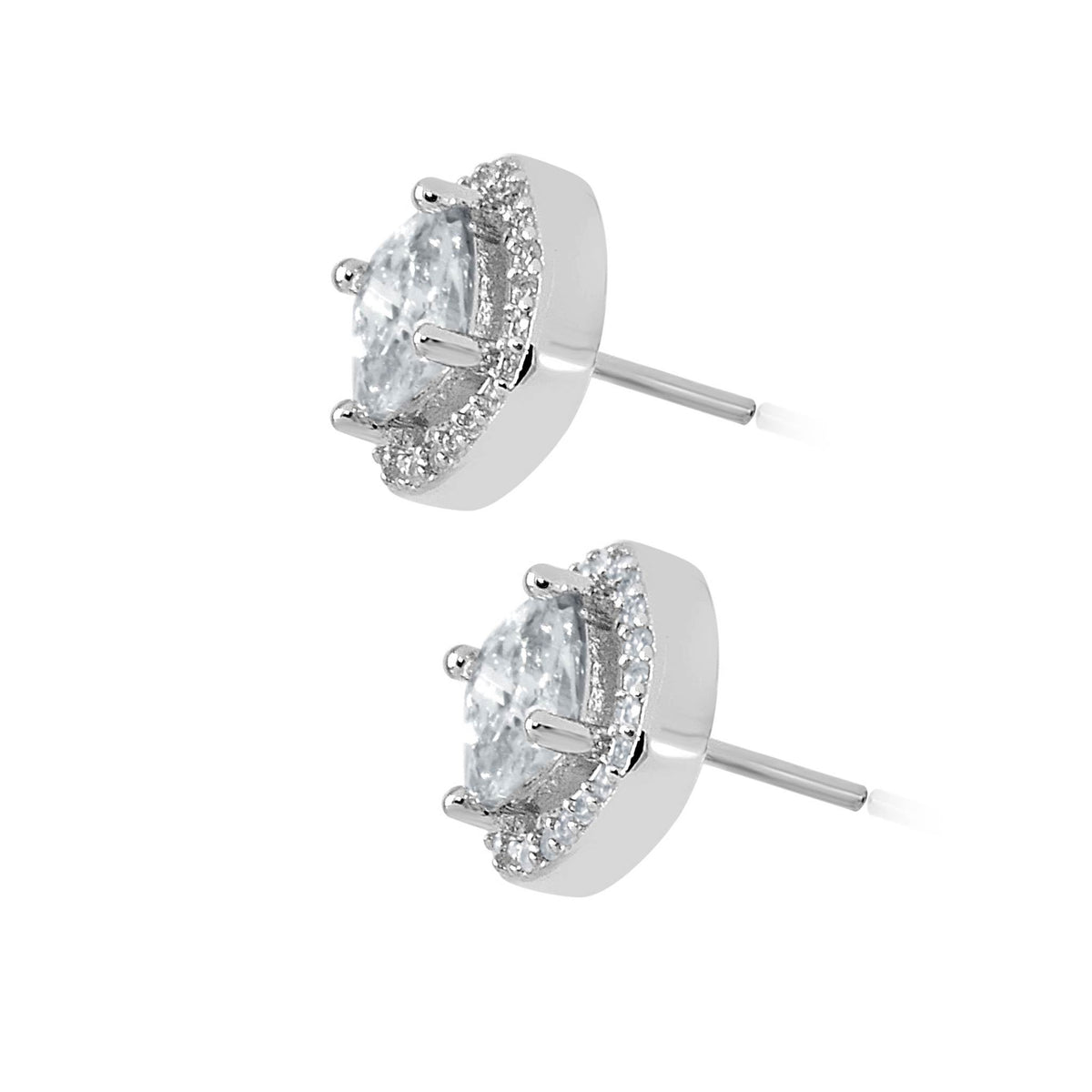 Petra crystal studs-DEMI+CO Jewellery