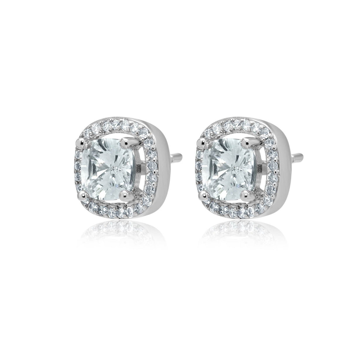 Petra crystal studs-DEMI+CO Jewellery