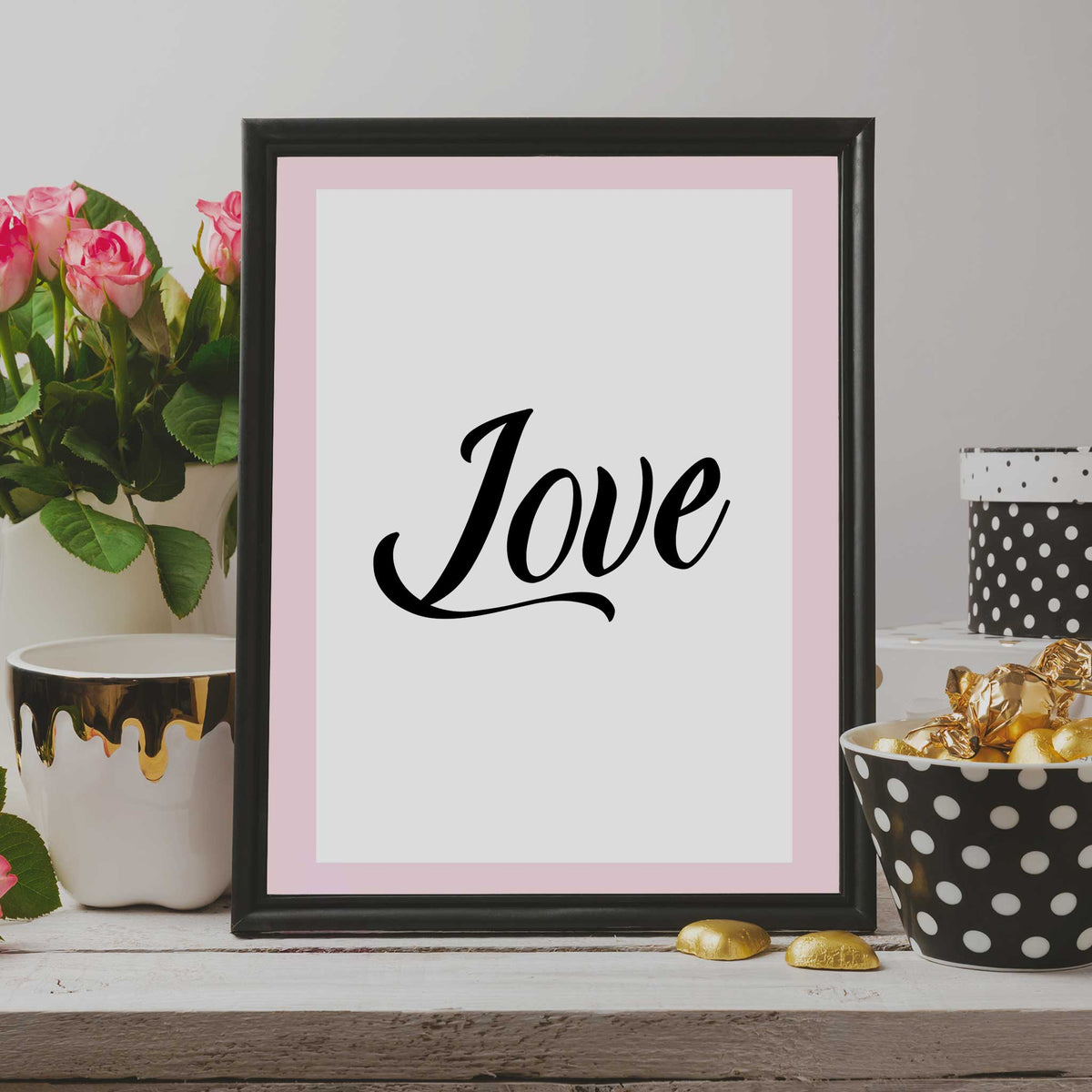 love poster quote art prints
