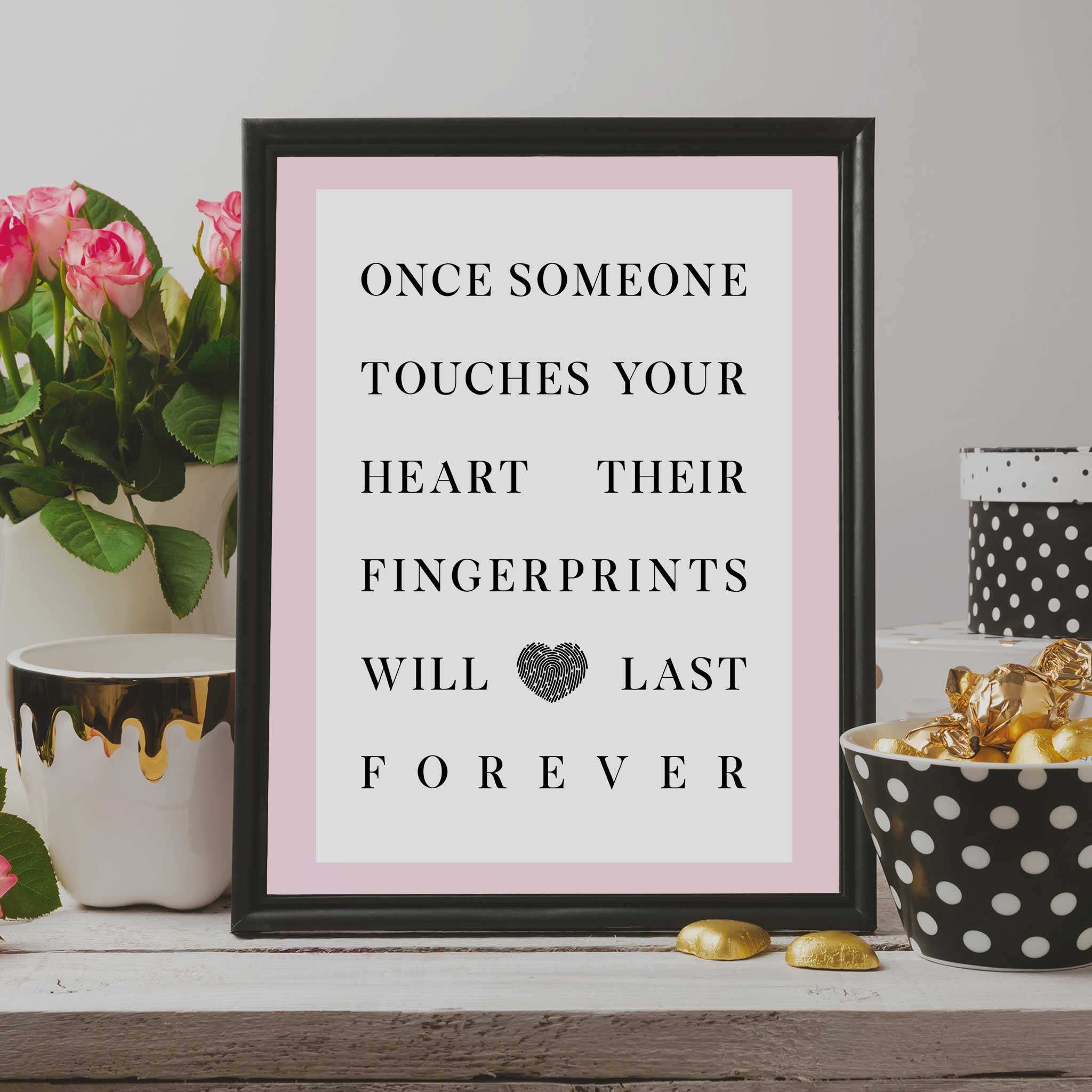 poster quotes wall art prints