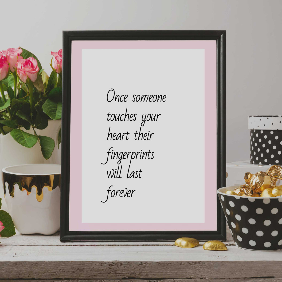 poster quotes wall art prints