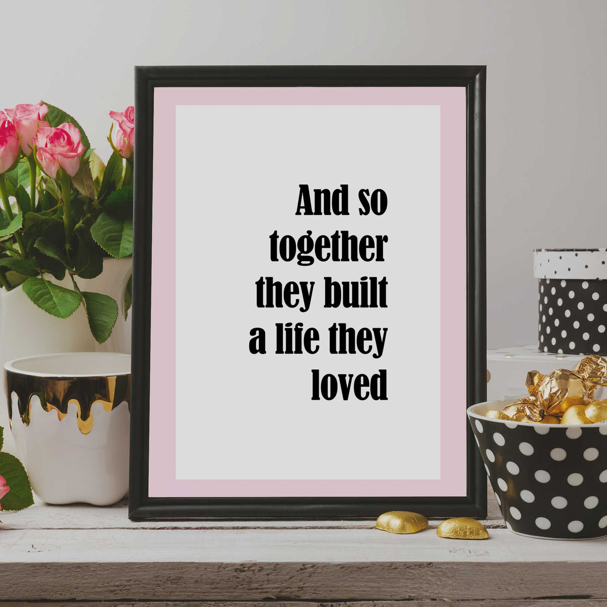 poster wall prints quotes