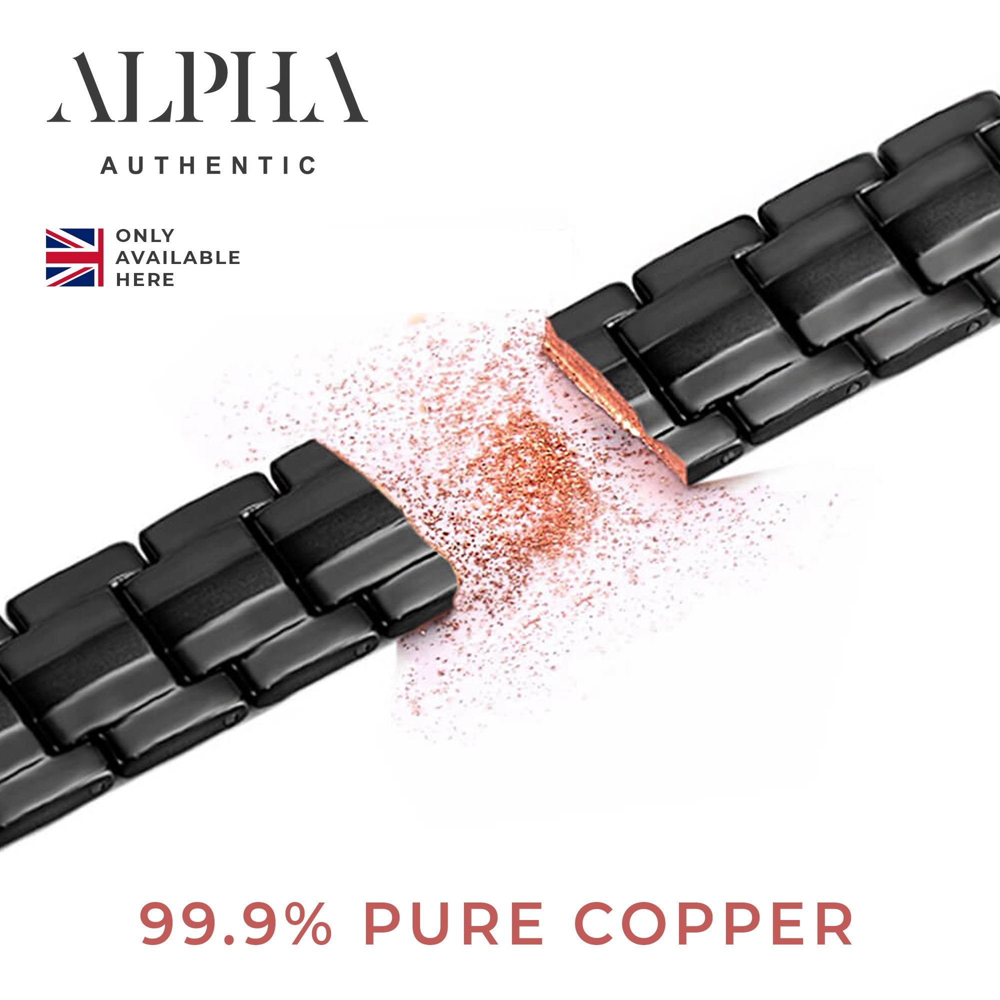 pure solid copper bracelet 