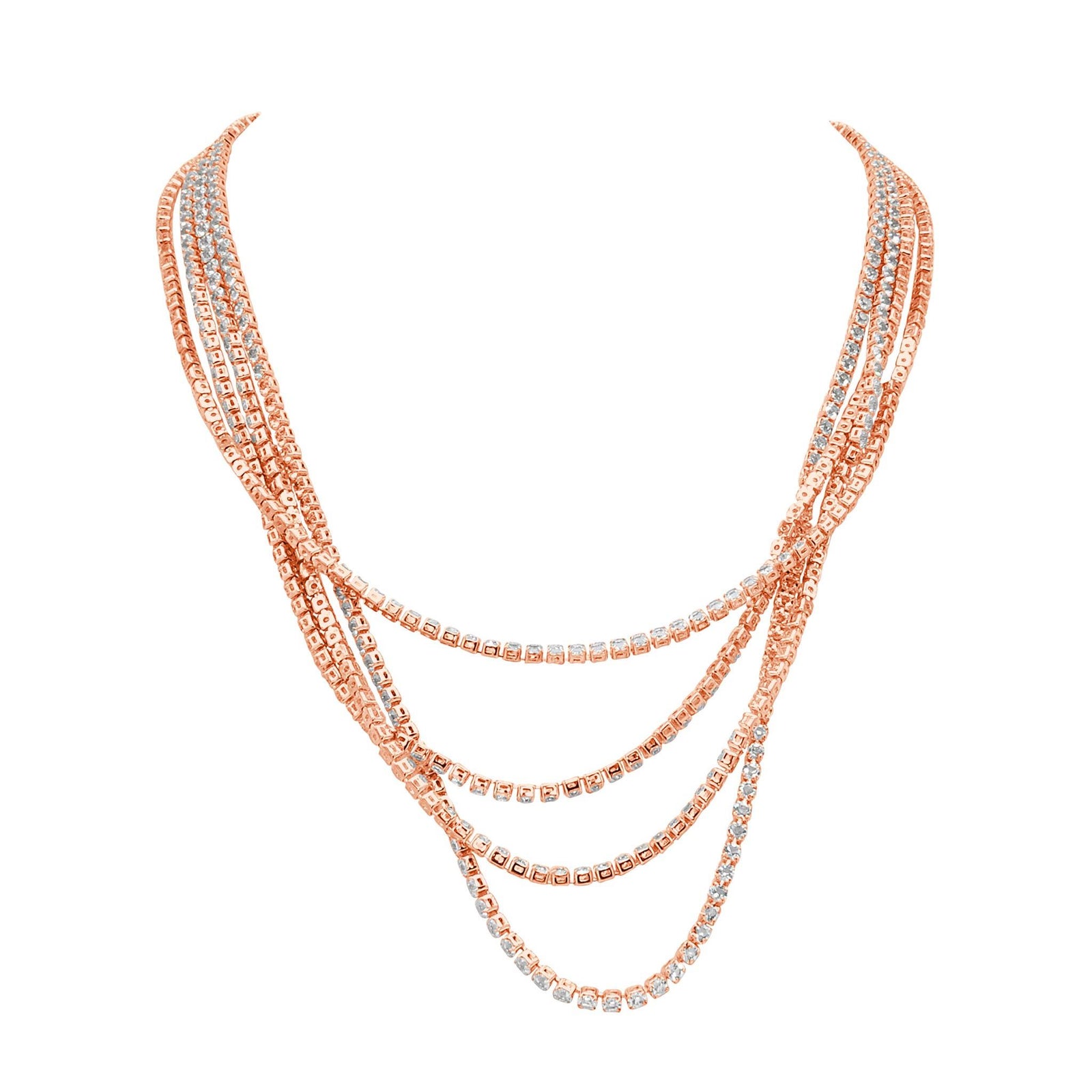 Soul nights necklace and earring set-DEMI+CO Jewellery