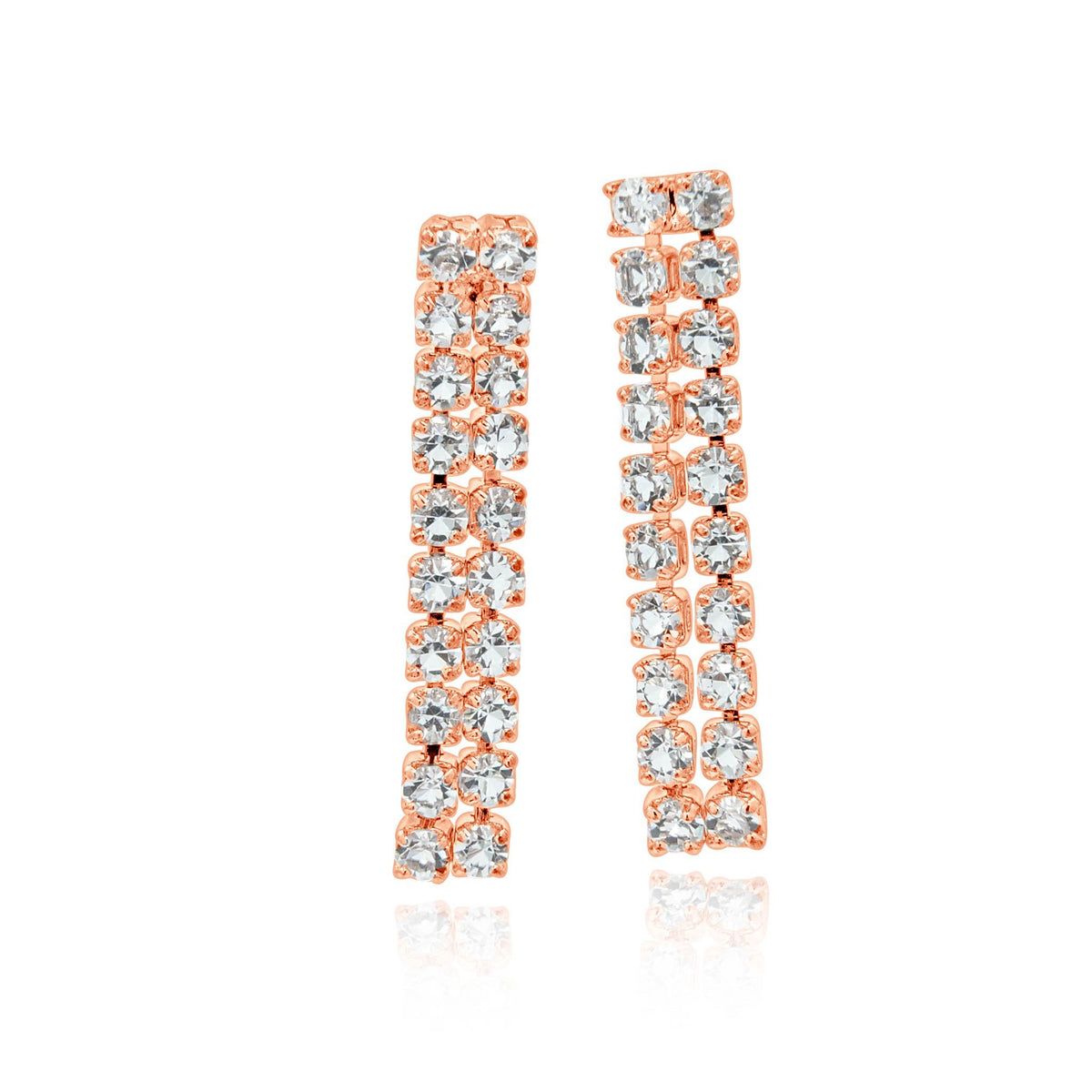 Soul nights necklace and earring set-DEMI+CO Jewellery